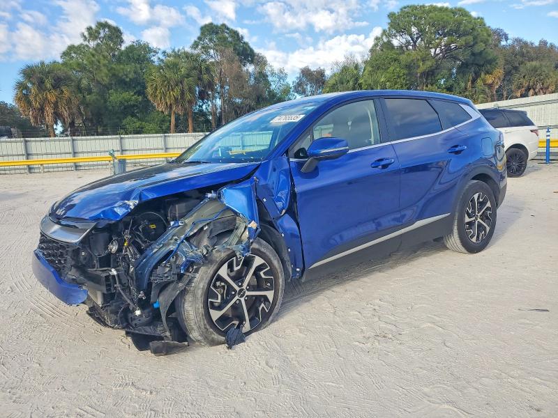 2024 KIA SPORTAGE E — VIN 5XYK33DF8RG204746