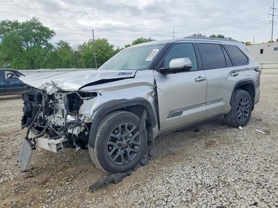 2025 TOYOTA SEQUOIA — VIN 7SVAAABAXSX065581