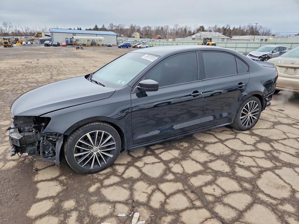 2016 VOLKSWAGEN JETTA — VIN 3VWD17AJ1GM229192