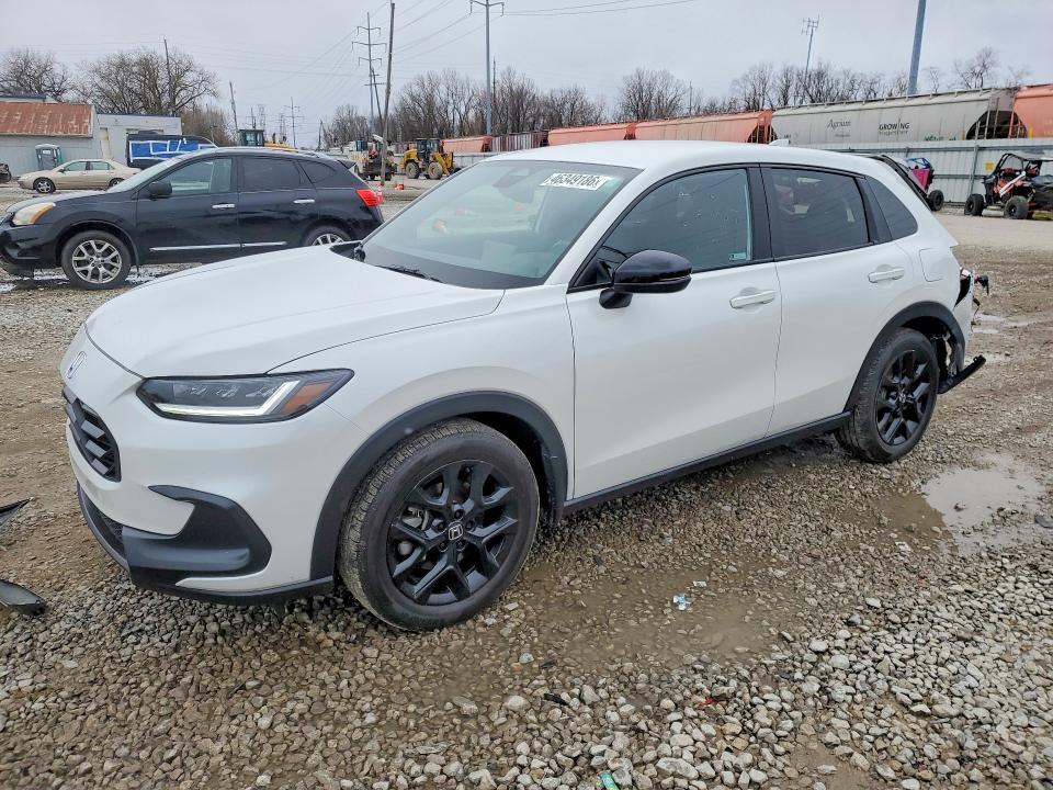 2024 HONDA HR-V — VIN 3CZRZ2H54RM712427