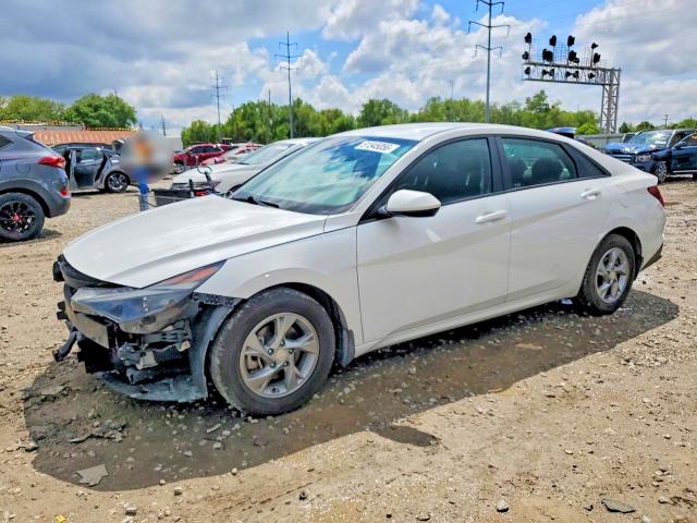 2023 HYUNDAI ELANTRA — VIN 5NPLL4AG2PH101545