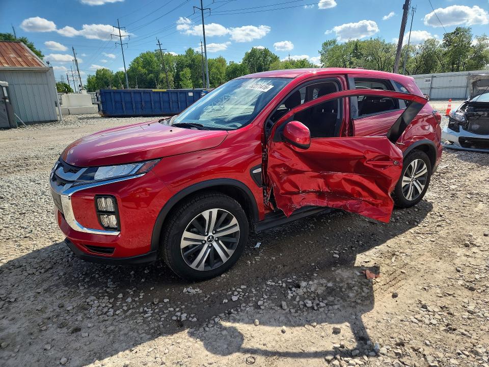 2024 MITSUBISHI OUTLANDER SPORT — VIN JA4ARUAU5RU007464