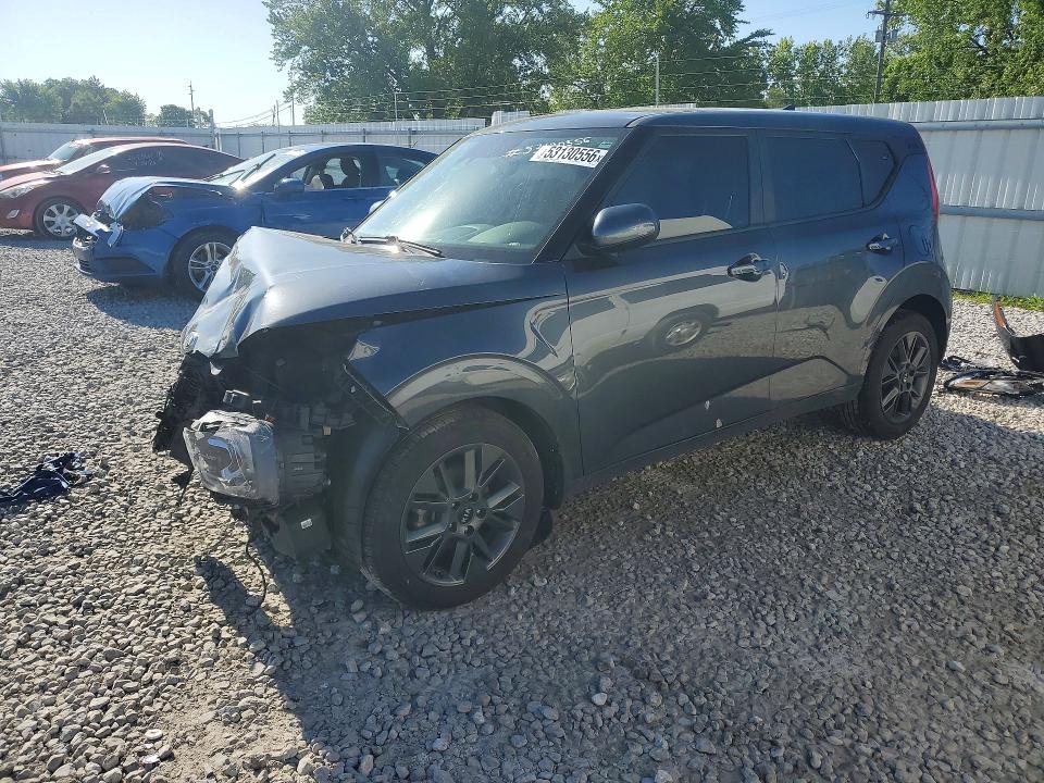 2021 KIA SOUL — VIN KNDJ33AU1M7746887
