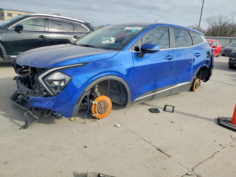 2023 KIA SPORTAGE E — VIN 5XYK33AF9PG086465