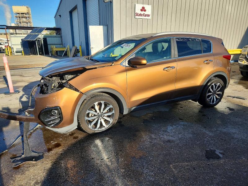 2017 KIA SPORTAGE E — VIN KNDPN3AC4H7118940