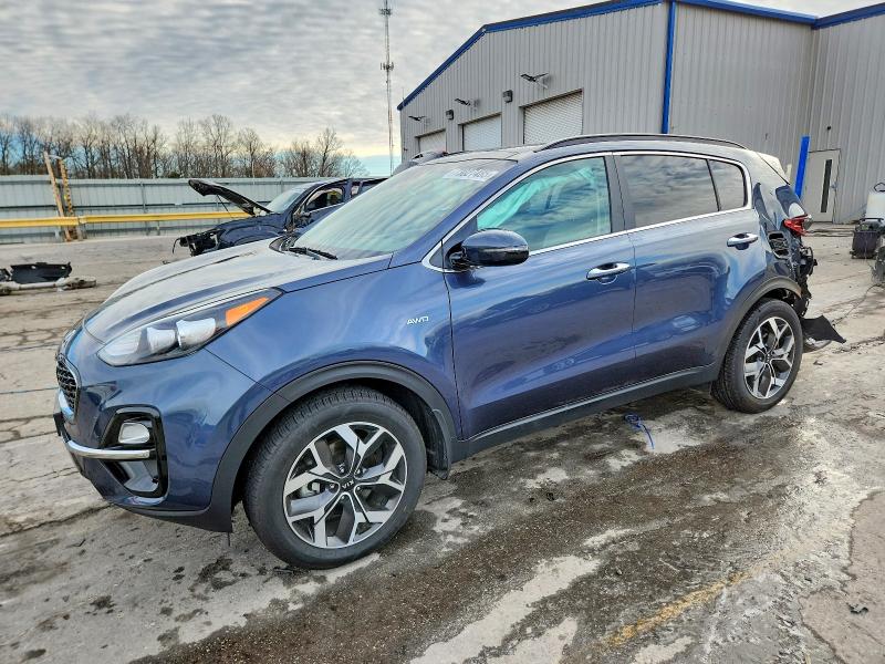 2020 KIA SPORTAGE E — VIN KNDPNCAC6L7800047
