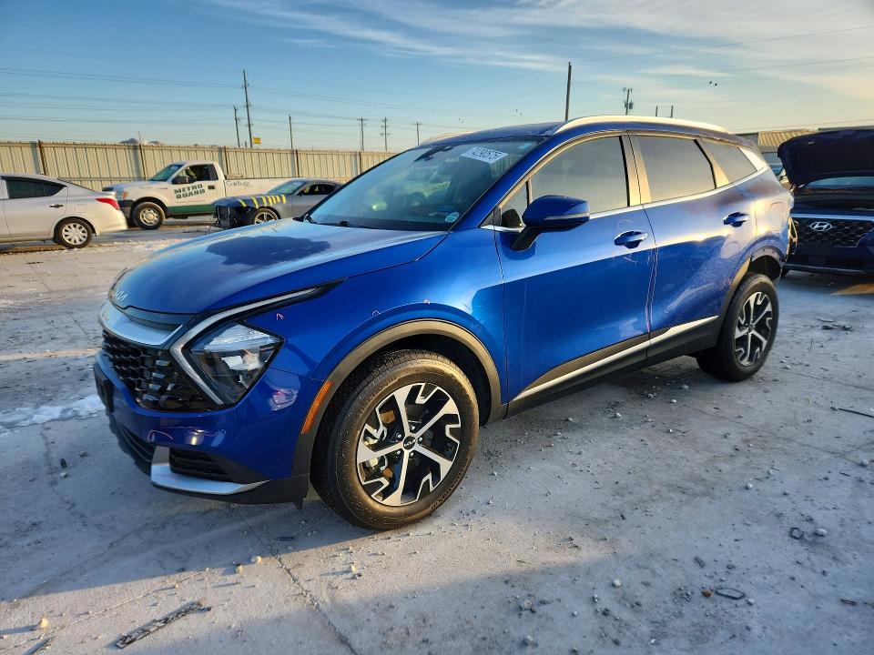 2023 KIA SPORTAGE E — VIN 5XYK3CAF9PG018845
