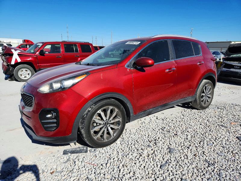 2017 KIA SPORTAGE E — VIN KNDPN3AC8H7106970