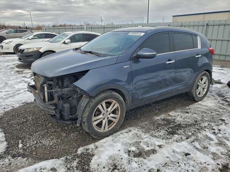 2016 KIA SPORTAGE E — VIN KNDPCCAC4G7818364