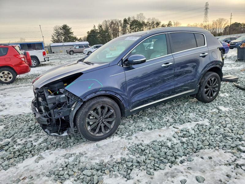 2019 KIA SPORTAGE E — VIN KNDPN3AC1K7569184