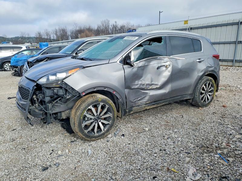 2017 KIA SPORTAGE E — VIN KNDPN3AC5H7193159