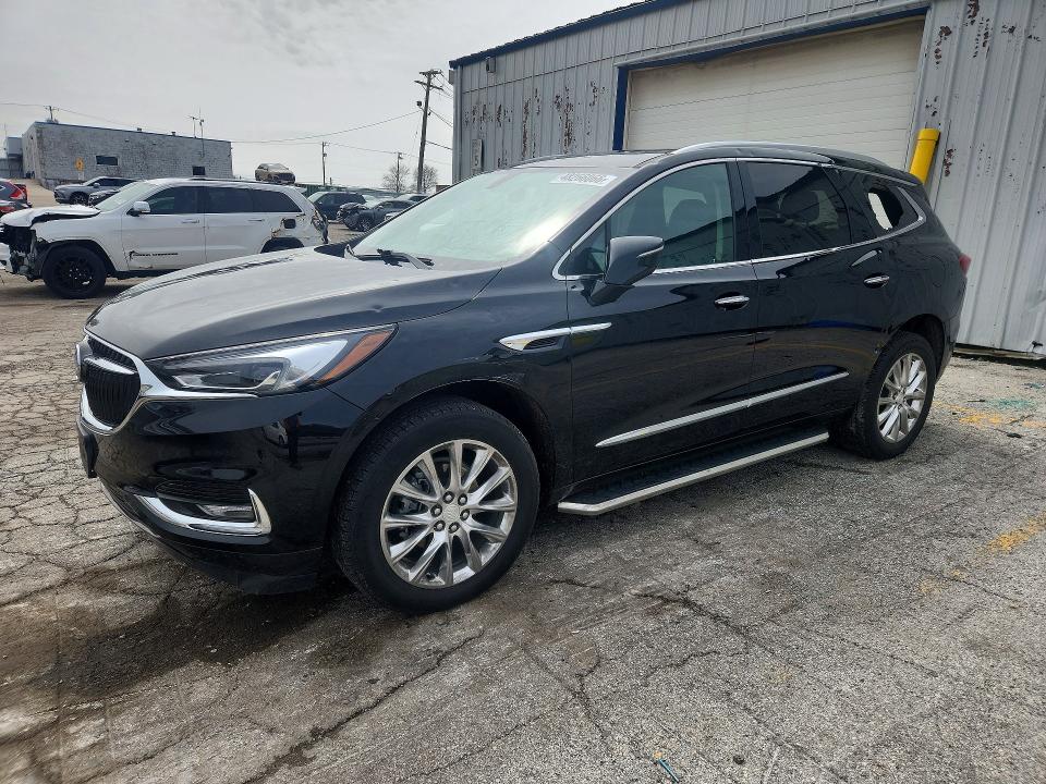 2021 BUICK ENCLAVE — VIN 5GAERBKW7MJ225199