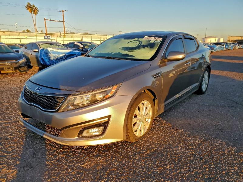 2015 KIA OPTIMA — VIN 5XXGN4A76FG444400