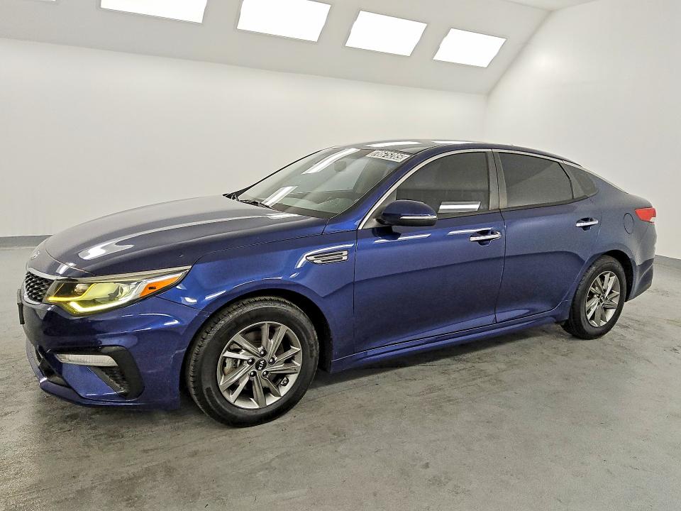 2019 KIA OPTIMA — VIN 5XXGT4L32KG312695