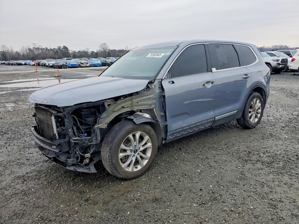 2020 KIA TELLURIDE — VIN 5XYP24HC1LG008587