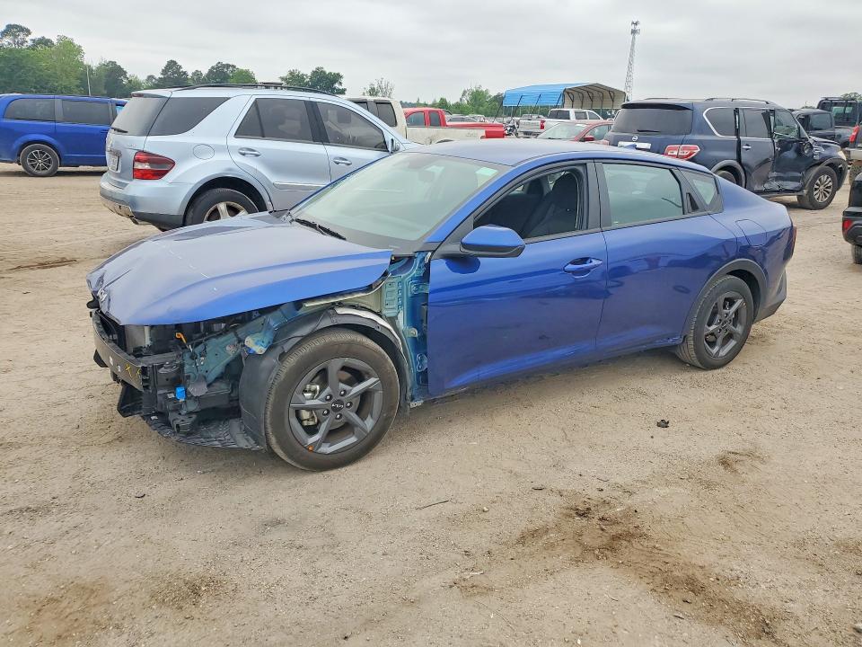 2025 KIA K4 — VIN 3KPFT4DE4SE101468