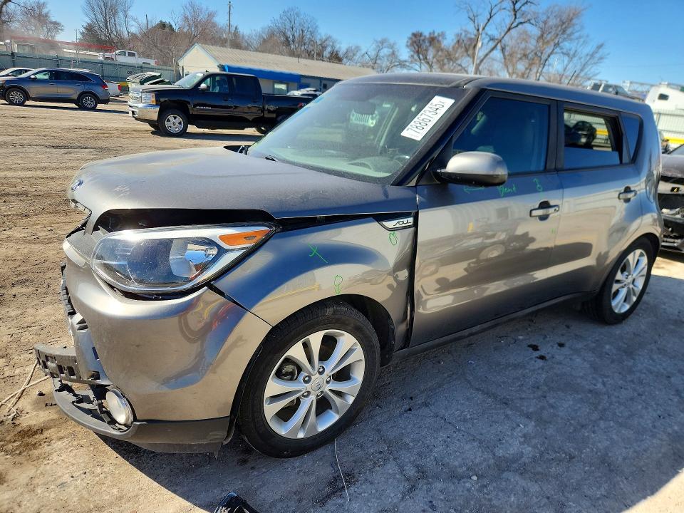 2016 KIA SOUL — VIN KNDJP3A53G7355869