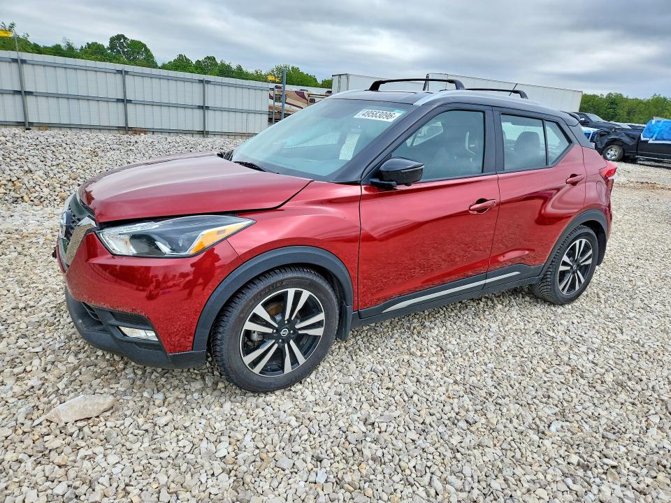 2019 NISSAN KICKS — VIN 3N1CP5CU1KL485018