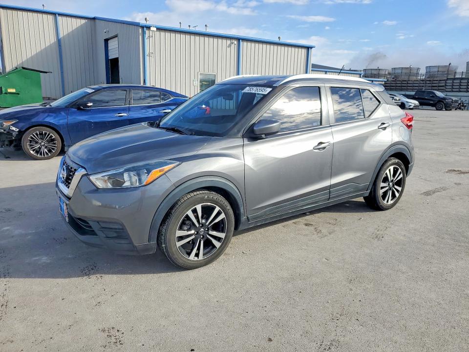2019 NISSAN KICKS — VIN 3N1CP5CU5KL543549