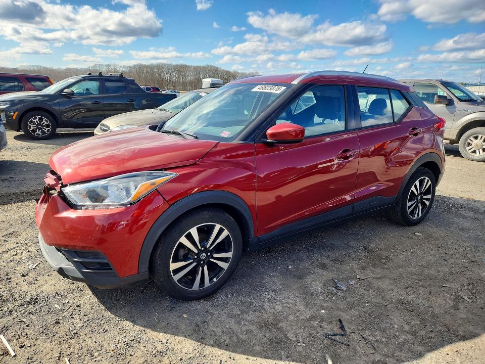 2019 NISSAN KICKS — VIN 3N1CP5CUXKL552022
