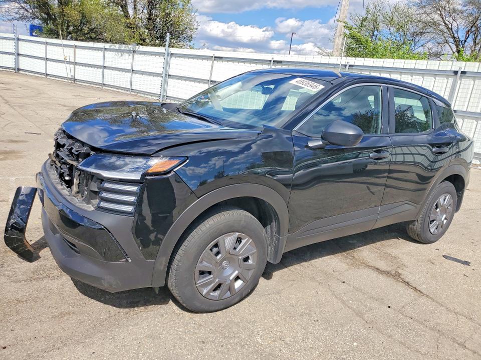 2025 NISSAN KICKS — VIN 3N8AP6BA8SL322498