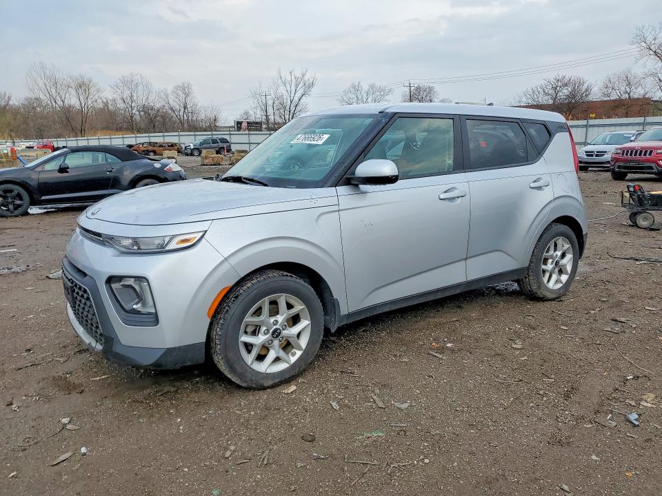 2020 KIA SOUL — VIN KNDJ23AU1L7010727