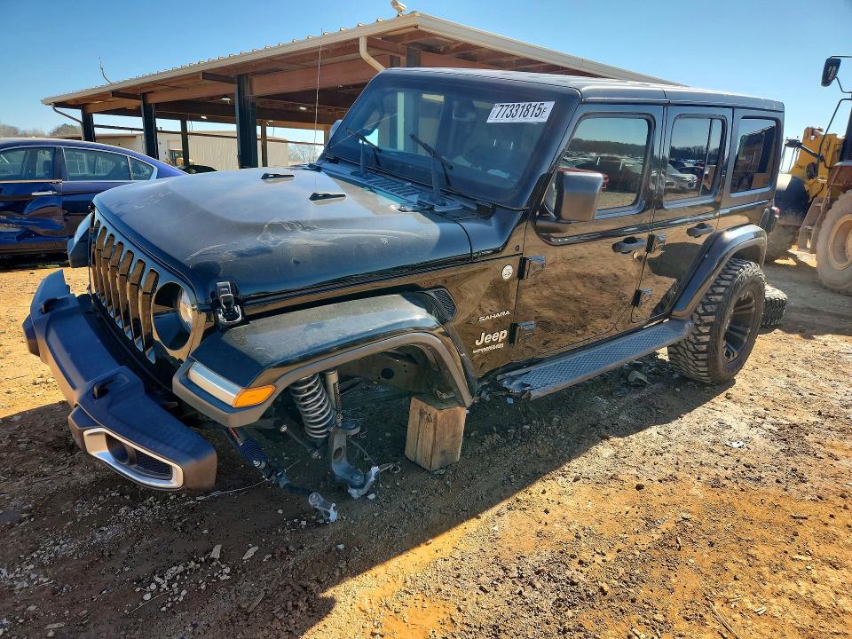 2018 JEEP WRANGLER UNLIMITED — VIN 1C4HJXEGXJW131837