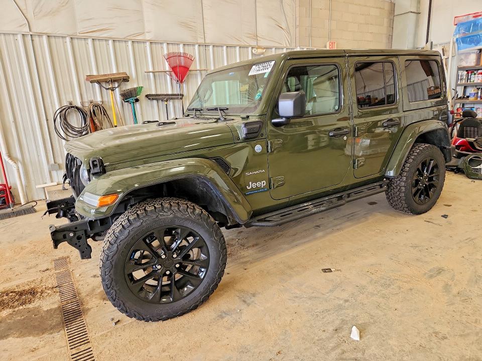 2023 JEEP WRANGLER — VIN 1C4JJXP65PW528726