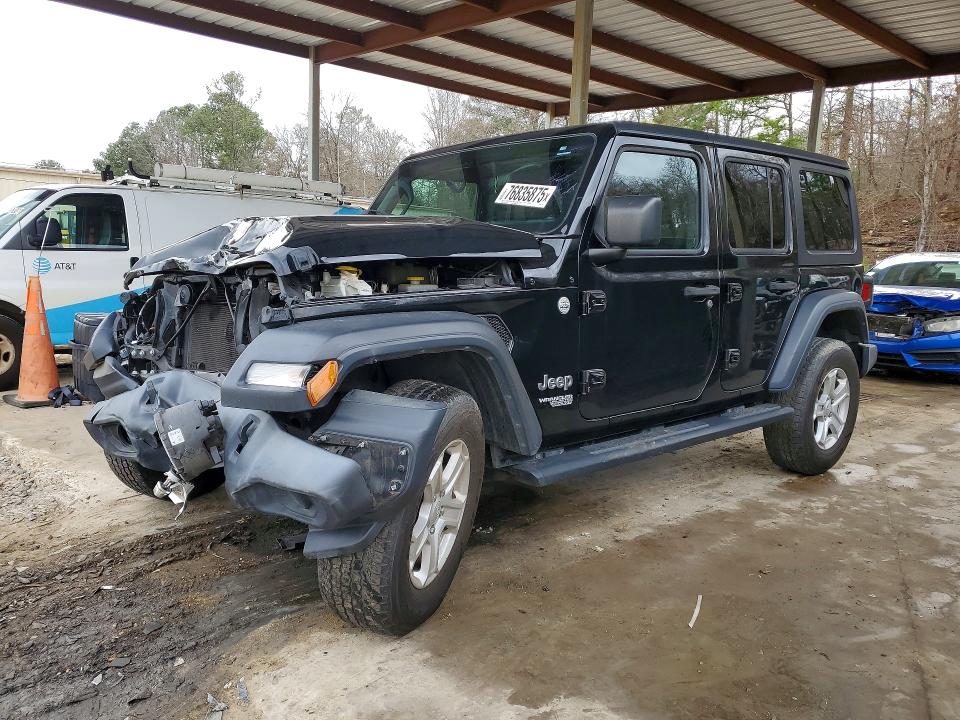2020 JEEP WRANGLER UNLIMITED — VIN 1C4HJXDG9LW283175