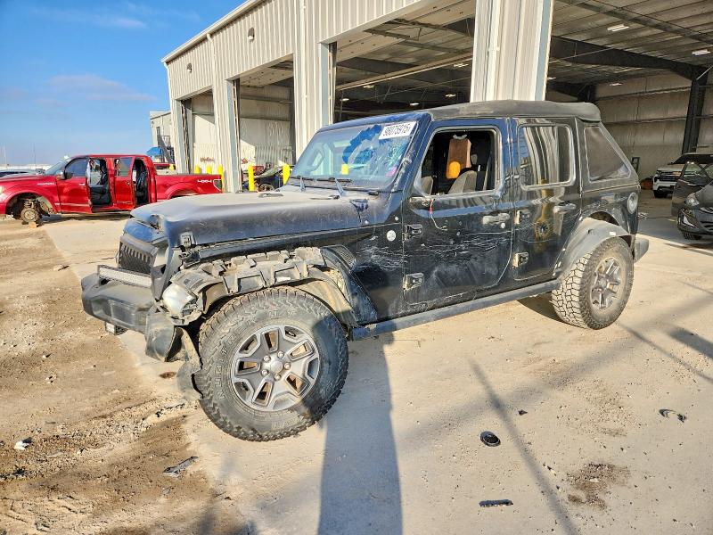 2020 JEEP WRANGLER UNLIMITED — VIN 1C4HJXDN8LW126736