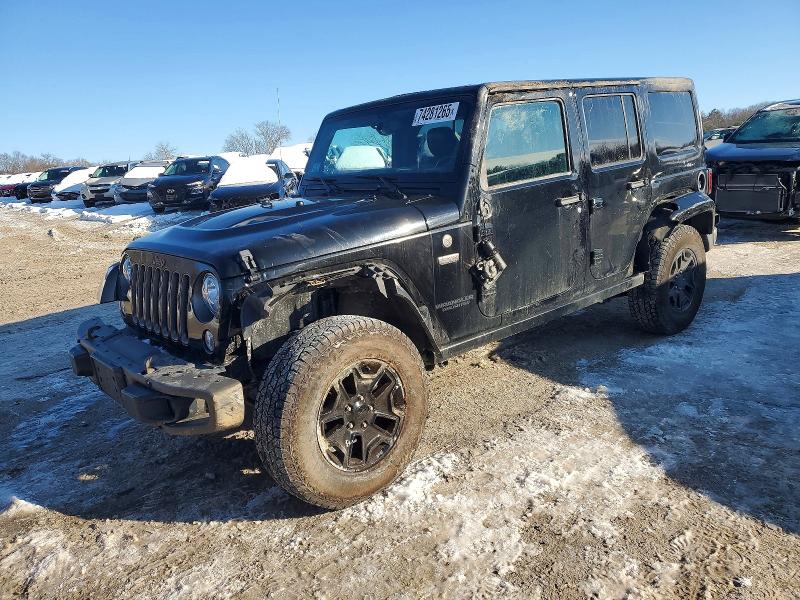 2017 JEEP WRANGLER UNLIMITED — VIN 1C4BJWEG1HL510396