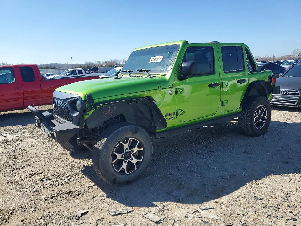 2018 JEEP WRANGLER UNLIMITED — VIN 1C4HJXDN1JW254555