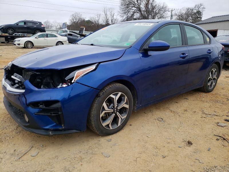 2021 KIA FORTE — VIN 3KPF24AD9ME362158