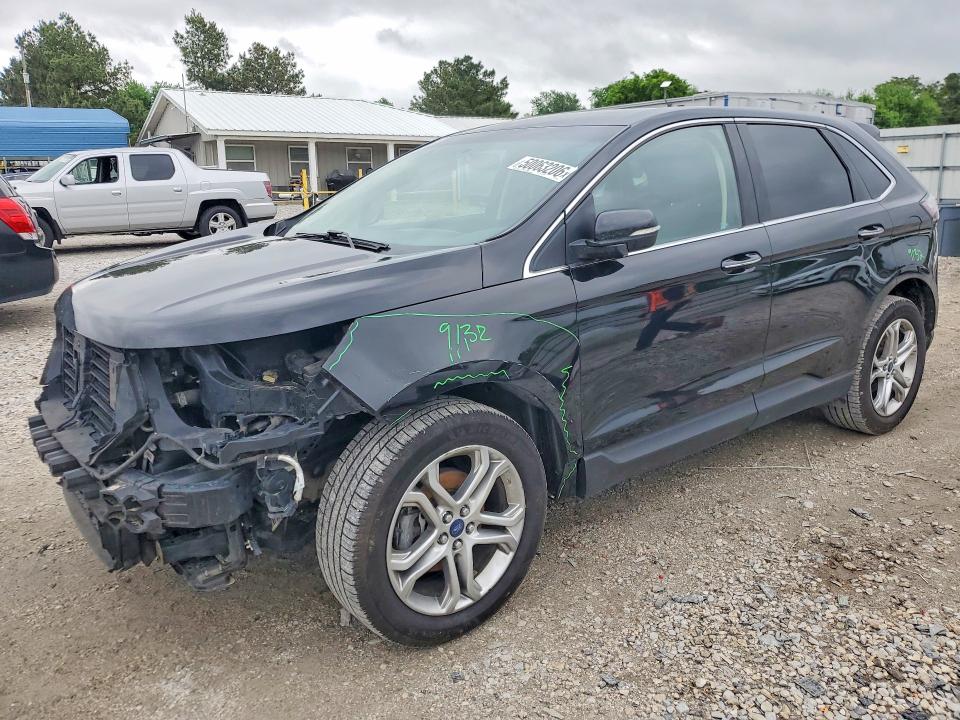 2016 FORD EDGE — VIN 2FMPK3K91GBC63057