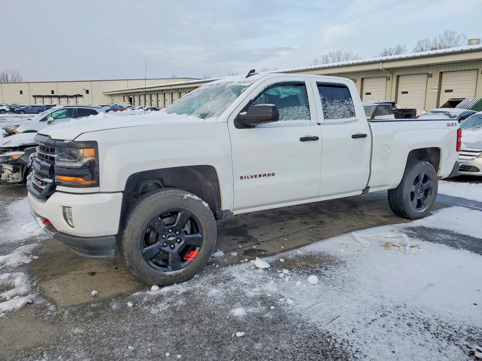 2017 CHEVROLET SILVERADO — VIN 1GCVKREC4HZ357437