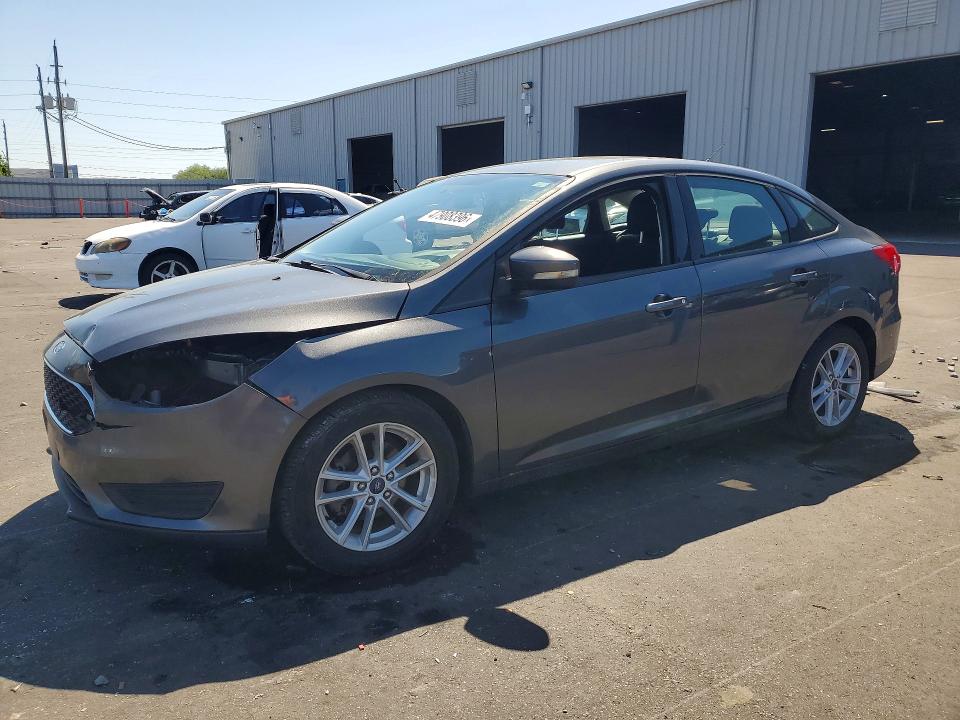 2017 FORD FOCUS — VIN 1FADP3F2XHL346189