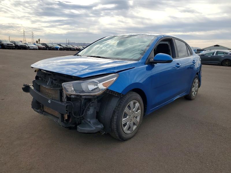 2021 KIA RIO LX — VIN 3KPA24AD3ME379497