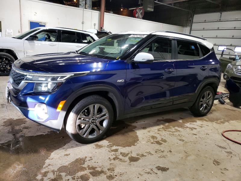 2021 KIA SELTOS S — VIN KNDEUCAA0M7081243