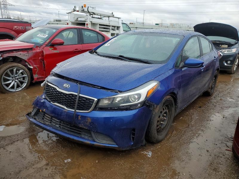 2017 KIA FORTE LX — VIN 3KPFK4A70HE130807