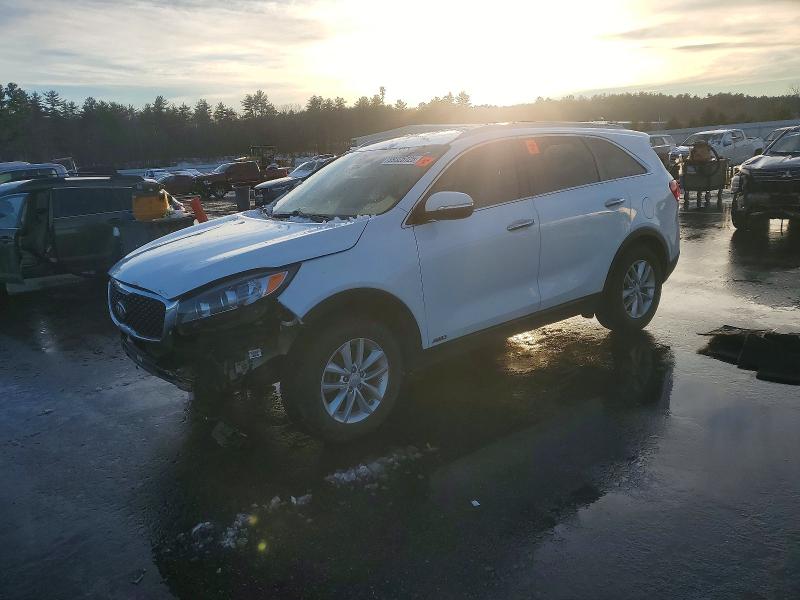 2018 KIA SORENTO LX — VIN 5XYPGDA3XJG406857