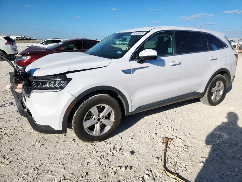 2022 KIA SORENTO LX — VIN 5XYRG4LC6NG150597