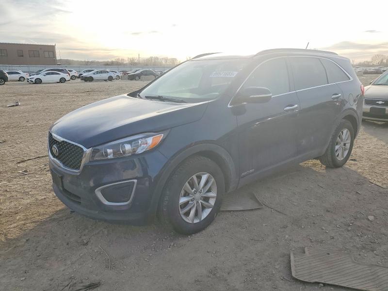 2017 KIA SORENTO LX — VIN 5XYPGDA58HG208855
