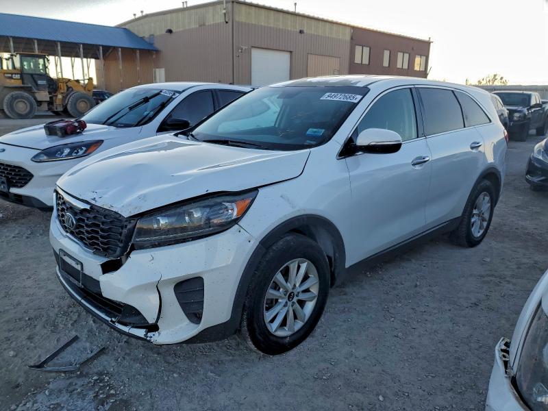 2019 KIA SORENTO LX — VIN 5XYPG4A51KG474032