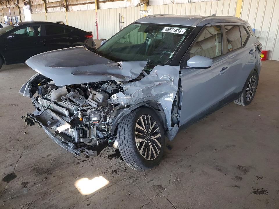 2022 NISSAN KICKS — VIN 3N1CP5CV8NL504743