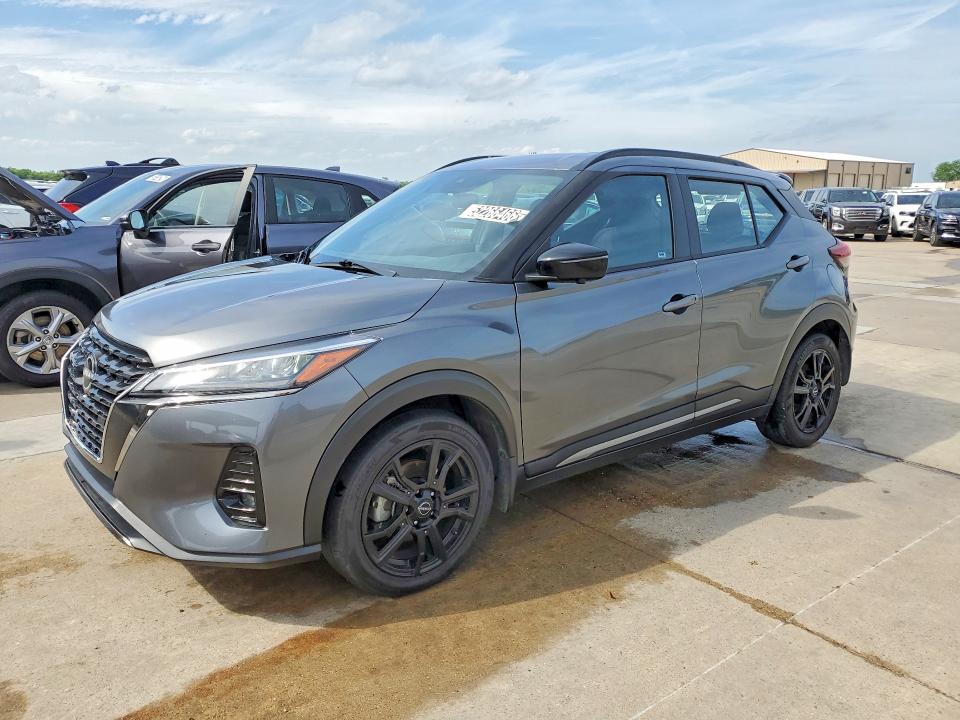 2022 NISSAN KICKS — VIN 3N1CP5DV3NL505345