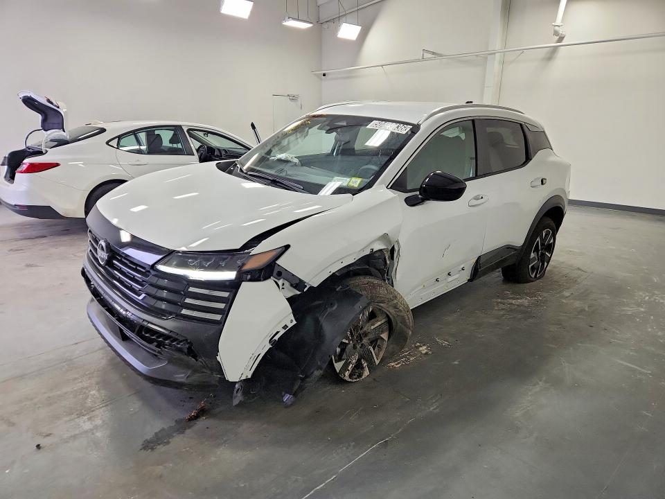 2026 NISSAN KICKS — VIN 3N8AP6CBXTL389516