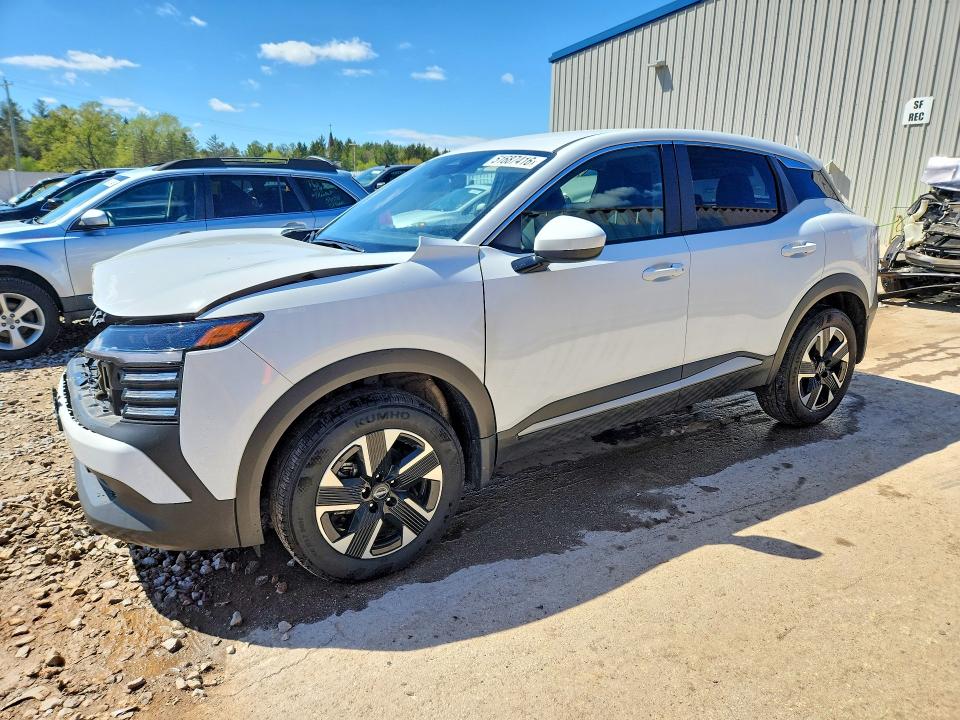 2025 NISSAN KICKS — VIN 3N8AP6CB7SL352972