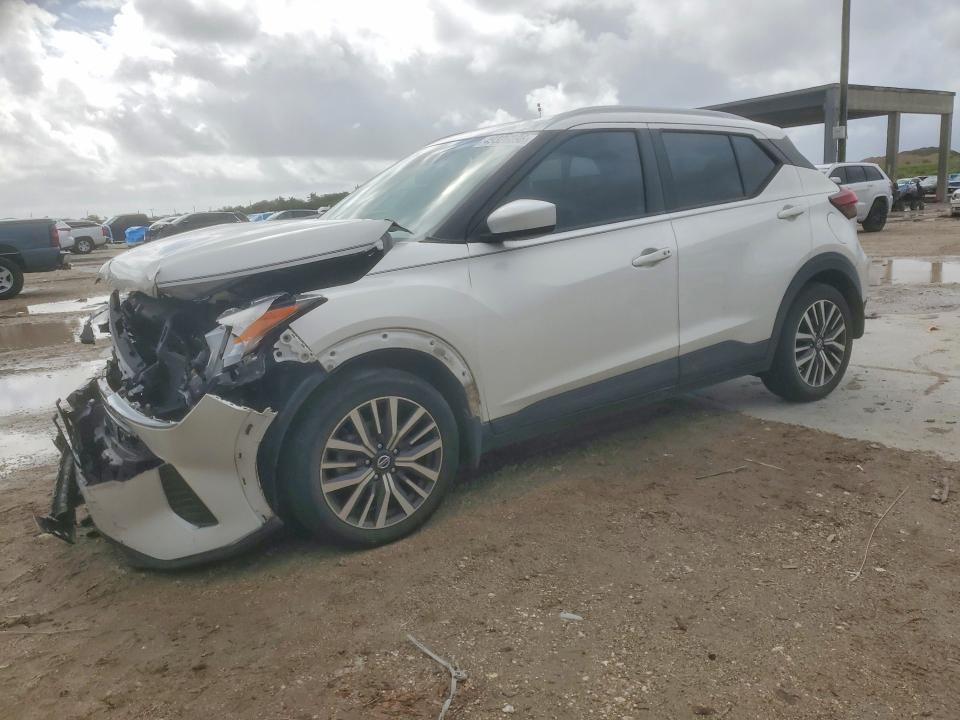 2021 NISSAN KICKS — VIN 3N1CP5CV1ML525318