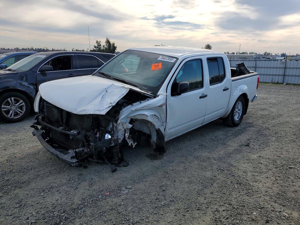 2019 NISSAN FRONTIER — VIN 1N6AD0EV7KN872224
