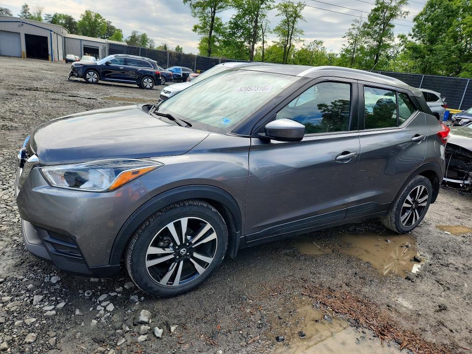 2018 NISSAN KICKS — VIN 3N1CP5CU4JL510895